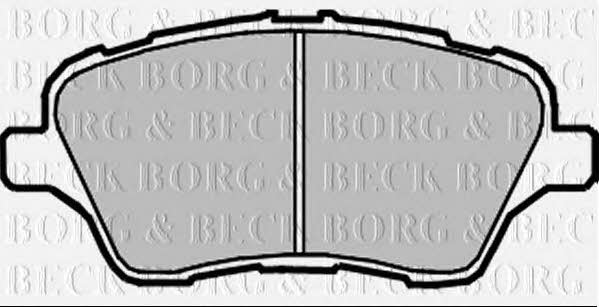 Borg & beck BBP2379 Klocki hamulcowe, zestaw BBP2379: Dobra cena w Polsce na 2407.PL - Kup Teraz!