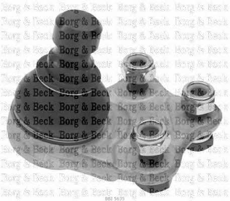 Borg & beck BBJ5635 Ball joint BBJ5635: Buy near me in Poland at 2407.PL - Good price!