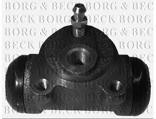 Borg & beck BBW1021 Cylinder hamulcowy, kołowy BBW1021: Dobra cena w Polsce na 2407.PL - Kup Teraz!