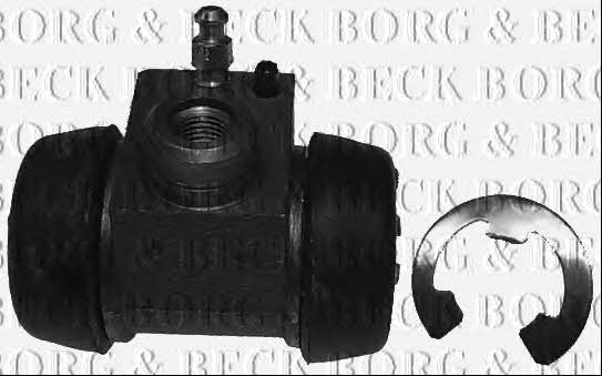 Borg & beck BBW1550 Cylinder hamulcowy, kołowy BBW1550: Dobra cena w Polsce na 2407.PL - Kup Teraz!