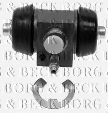 Borg & beck BBW1551 Цилиндр тормозной, колесный BBW1551: Отличная цена - Купить в Польше на 2407.PL!
