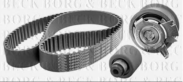 Borg & beck BTK1000 Timing Belt Kit BTK1000: Buy near me in Poland at 2407.PL - Good price!