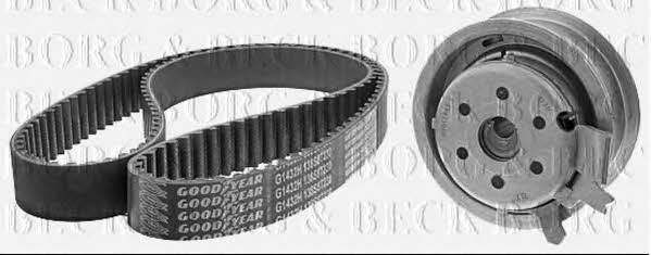 Borg & beck BTK1002 Комплект зубчастих ременів BTK1002: Приваблива ціна - Купити у Польщі на 2407.PL!