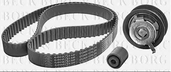 Borg & beck BTK1008 Timing Belt Kit BTK1008: Buy near me in Poland at 2407.PL - Good price!