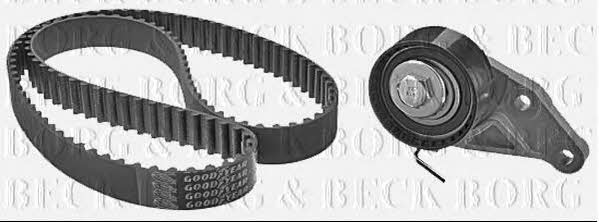 Borg & beck BTK1011 Timing Belt Kit BTK1011: Buy near me in Poland at 2407.PL - Good price!