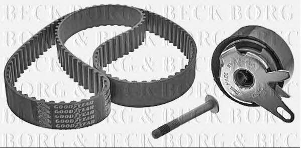 Borg & beck BTK1016 Timing Belt Kit BTK1016: Buy near me at 2407.PL in Poland at an Affordable price!