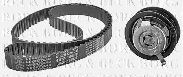 Borg & beck BTK1018 Timing Belt Kit BTK1018: Buy near me in Poland at 2407.PL - Good price!