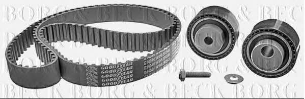 Borg & beck BTK1020 Timing Belt Kit BTK1020: Buy near me in Poland at 2407.PL - Good price!