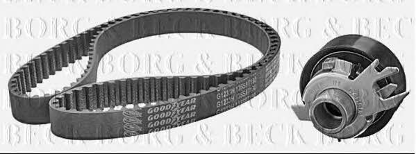 Borg & beck BTK1022 Timing Belt Kit BTK1022: Buy near me in Poland at 2407.PL - Good price!