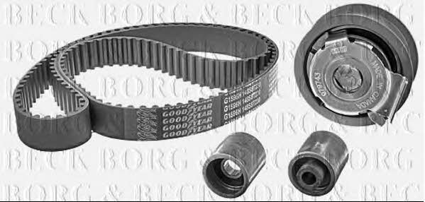 Borg & beck BTK1023 Timing Belt Kit BTK1023: Buy near me in Poland at 2407.PL - Good price!