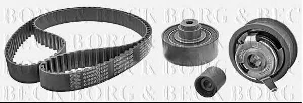 Borg & beck BTK1025 Timing Belt Kit BTK1025: Buy near me in Poland at 2407.PL - Good price!