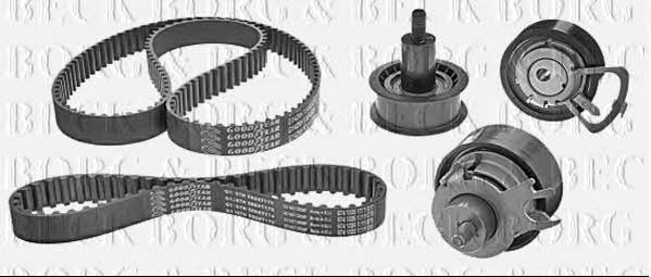 Borg & beck BTK1028 Комплект ремня ГРМ BTK1028: Отличная цена - Купить в Польше на 2407.PL!