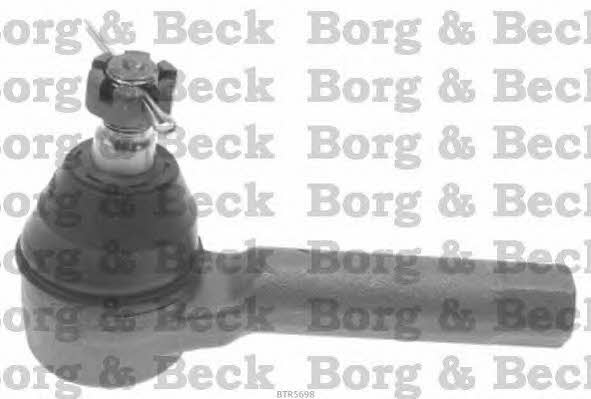 Borg & beck BTR5698 Tie rod end outer BTR5698: Buy near me in Poland at 2407.PL - Good price!