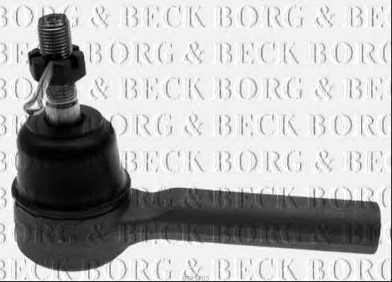 Borg & beck BTR5703 Tie rod end outer BTR5703: Buy near me in Poland at 2407.PL - Good price!