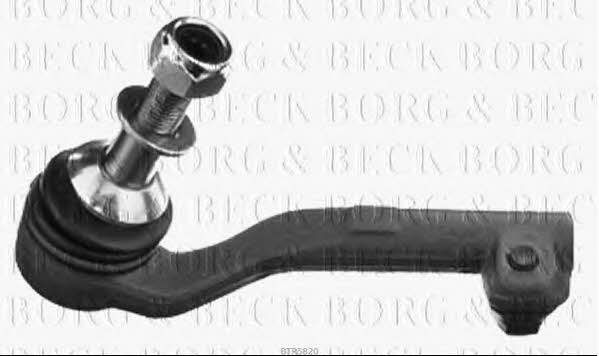 Borg & beck BTR5820 Tie rod end outer BTR5820: Buy near me in Poland at 2407.PL - Good price!