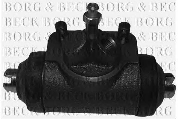 Borg & beck BBW1172 Cylinder hamulcowy, kołowy BBW1172: Dobra cena w Polsce na 2407.PL - Kup Teraz!