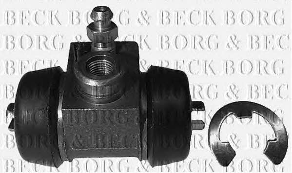 Borg & beck BBW1282 Cylinder hamulcowy, kołowy BBW1282: Dobra cena w Polsce na 2407.PL - Kup Teraz!