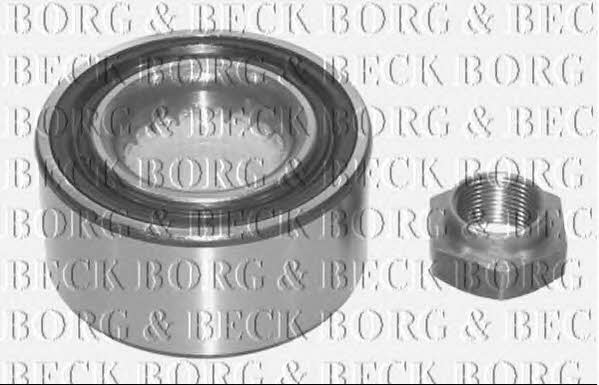 Borg & beck BWK043 Подшипник ступицы колеса, комплект BWK043: Отличная цена - Купить в Польше на 2407.PL!