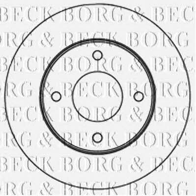 Borg & beck BBD5180 Innenbelüftete Bremsscheibe vorne BBD5180: Kaufen Sie zu einem guten Preis in Polen bei 2407.PL!