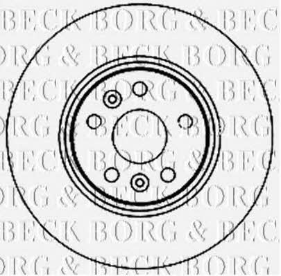 Borg & beck BBD5190 Innenbelüftete Bremsscheibe vorne BBD5190: Kaufen Sie zu einem guten Preis in Polen bei 2407.PL!