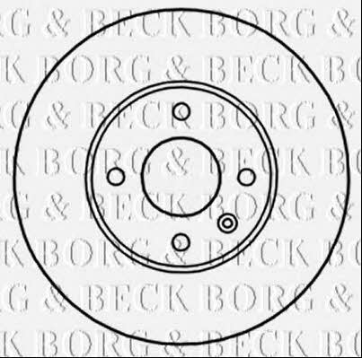 Borg & beck BBD5249 Тормозной диск передний вентилируемый BBD5249: Отличная цена - Купить в Польше на 2407.PL!
