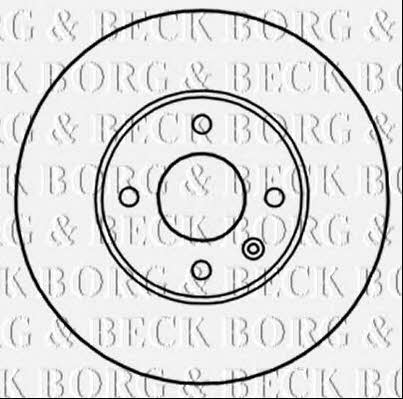 Borg & beck BBD5249 Innenbelüftete Bremsscheibe vorne BBD5249: Bestellen Sie in Polen zu einem guten Preis bei 2407.PL!