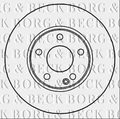 Borg & beck BBD5267 Innenbelüftete Bremsscheibe vorne BBD5267: Kaufen Sie zu einem guten Preis in Polen bei 2407.PL!