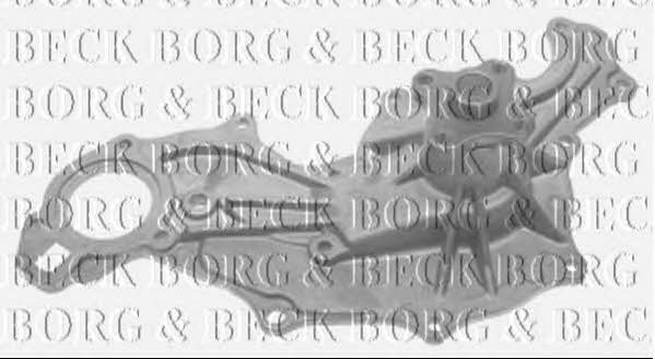 Borg & beck BWP1198 Помпа водяна BWP1198: Приваблива ціна - Купити у Польщі на 2407.PL!