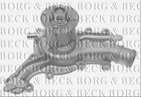 Borg & beck BWP1404 Помпа водяна BWP1404: Приваблива ціна - Купити у Польщі на 2407.PL!
