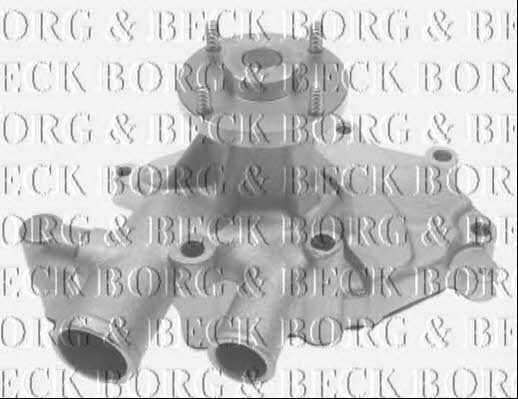 Borg & beck BWP1568 Помпа водяная BWP1568: Отличная цена - Купить в Польше на 2407.PL!