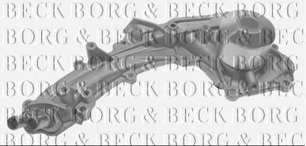 Borg & beck BWP1600 Помпа водяная BWP1600: Отличная цена - Купить в Польше на 2407.PL!