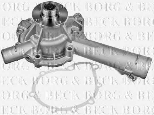 Borg & beck BWP1658 Water pump BWP1658: Buy near me in Poland at 2407.PL - Good price!
