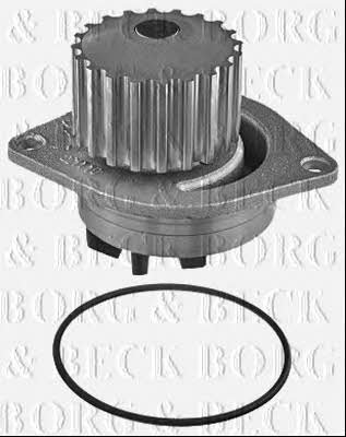 Borg & beck BWP1661 Water pump BWP1661: Buy near me in Poland at 2407.PL - Good price!