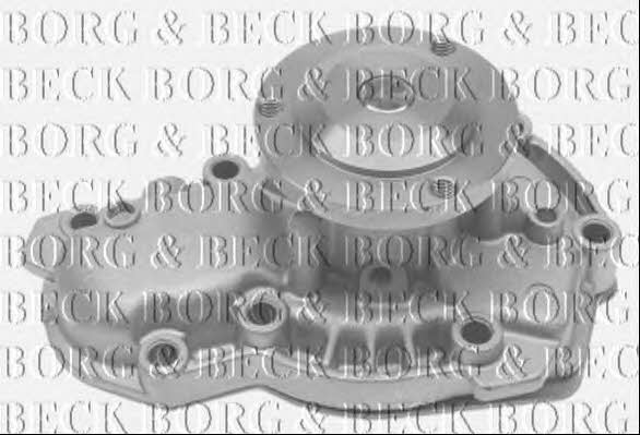 Borg & beck BWP1668 Помпа водяна BWP1668: Приваблива ціна - Купити у Польщі на 2407.PL!