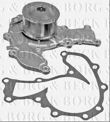 Borg & beck BWP1684 Water pump BWP1684: Buy near me in Poland at 2407.PL - Good price!