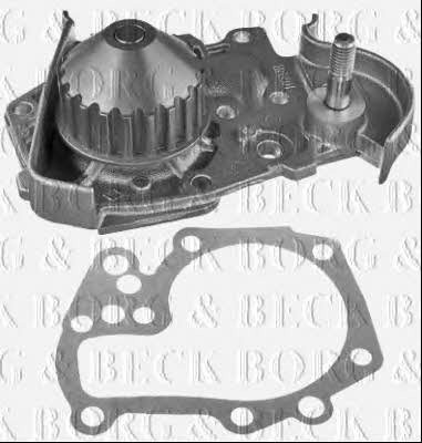 Borg & beck BWP1753 Water pump BWP1753: Buy near me in Poland at 2407.PL - Good price!