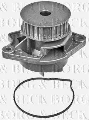Borg & beck BWP1760 Water pump BWP1760: Buy near me in Poland at 2407.PL - Good price!