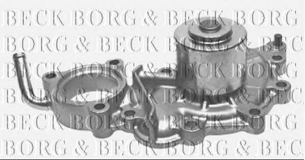 Borg & beck BWP2019 Water pump BWP2019: Buy near me in Poland at 2407.PL - Good price!