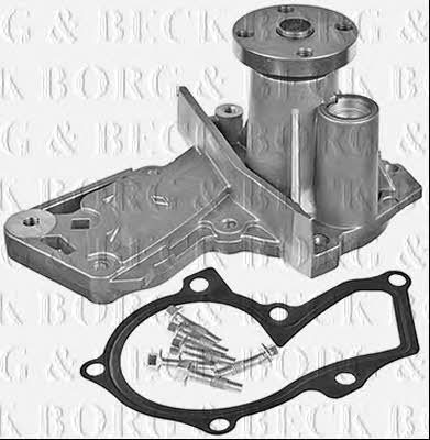 Borg & beck BWP2152 Water pump BWP2152: Buy near me in Poland at 2407.PL - Good price!