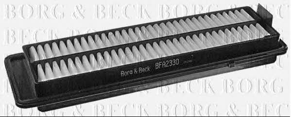 Borg & beck BFA2330 Filtr powietrza BFA2330: Atrakcyjna cena w Polsce na 2407.PL - Zamów teraz!