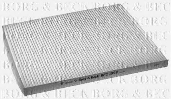 Borg & beck BFC1099 Фільтр салону BFC1099: Приваблива ціна - Купити у Польщі на 2407.PL!