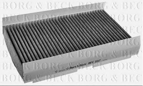 Borg & beck BFC1117 Фільтр салону з активованим вугіллям BFC1117: Приваблива ціна - Купити у Польщі на 2407.PL!