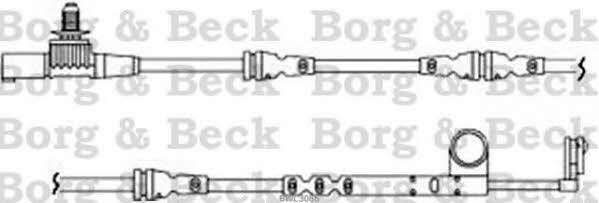 Borg & beck BWL3086 Czujnik zużycia klocków hamulcowych BWL3086: Dobra cena w Polsce na 2407.PL - Kup Teraz!