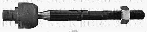 Borg & beck BTR5833 Inner Tie Rod BTR5833: Buy near me in Poland at 2407.PL - Good price!