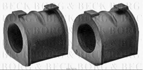 Borg & beck BSK7507K Front stabilizer bush BSK7507K: Buy near me at 2407.PL in Poland at an Affordable price!