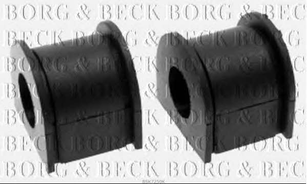 Borg & beck BSK7250K Bearing Bush, stabiliser BSK7250K: Buy near me in Poland at 2407.PL - Good price!