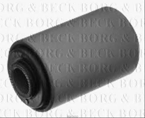 Borg & beck BSK7650 Сайлентблок рессоры BSK7650: Отличная цена - Купить в Польше на 2407.PL!