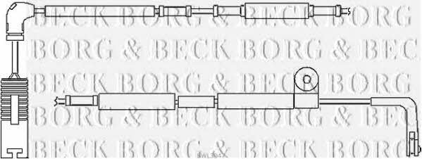 Borg & beck BWL3047 Czujnik zużycia klocków hamulcowych BWL3047: Dobra cena w Polsce na 2407.PL - Kup Teraz!