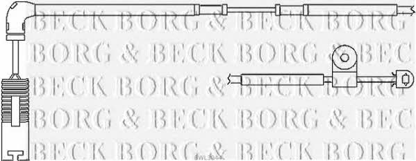 Borg & beck BWL3044 Czujnik zużycia klocków hamulcowych BWL3044: Dobra cena w Polsce na 2407.PL - Kup Teraz!