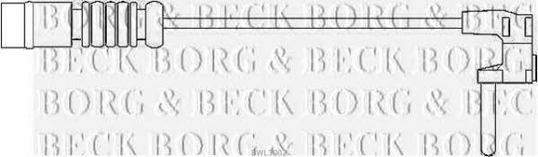 Borg & beck BWL3002 Датчик зносу гальмівних колодок BWL3002: Приваблива ціна - Купити у Польщі на 2407.PL!